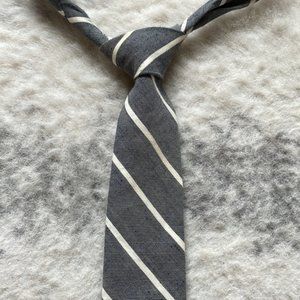 J Crew Classic Striped Tie